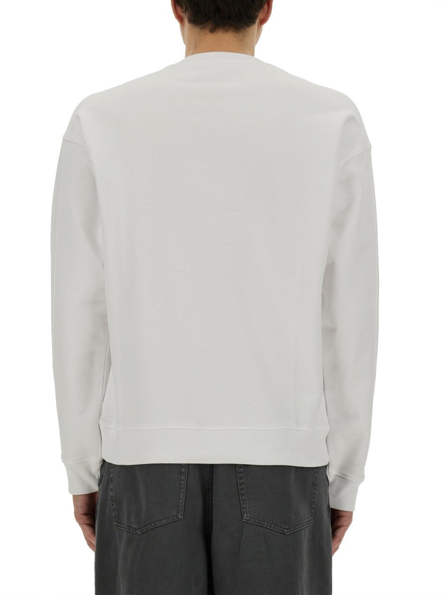 Moschino - Man - White - Sweatshirt