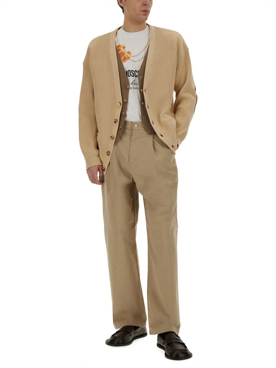 Moschino - Férfi - Fehér - Póló