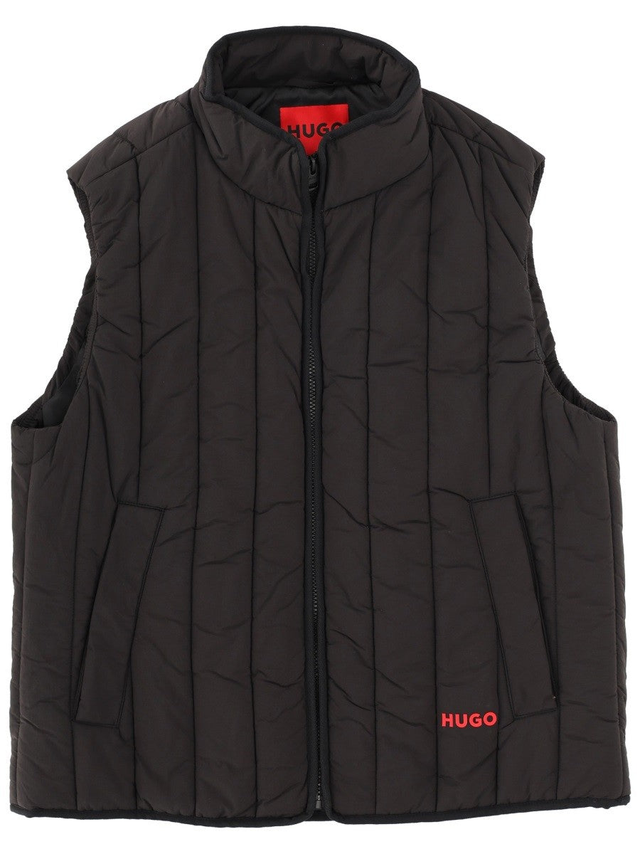 Hugo - Man - Black - Vest