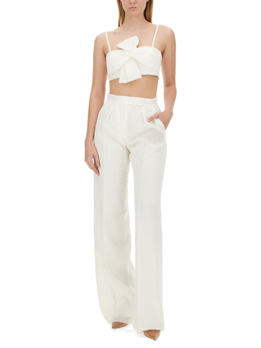 Max Mara - Női - Fehér - Nadrág
