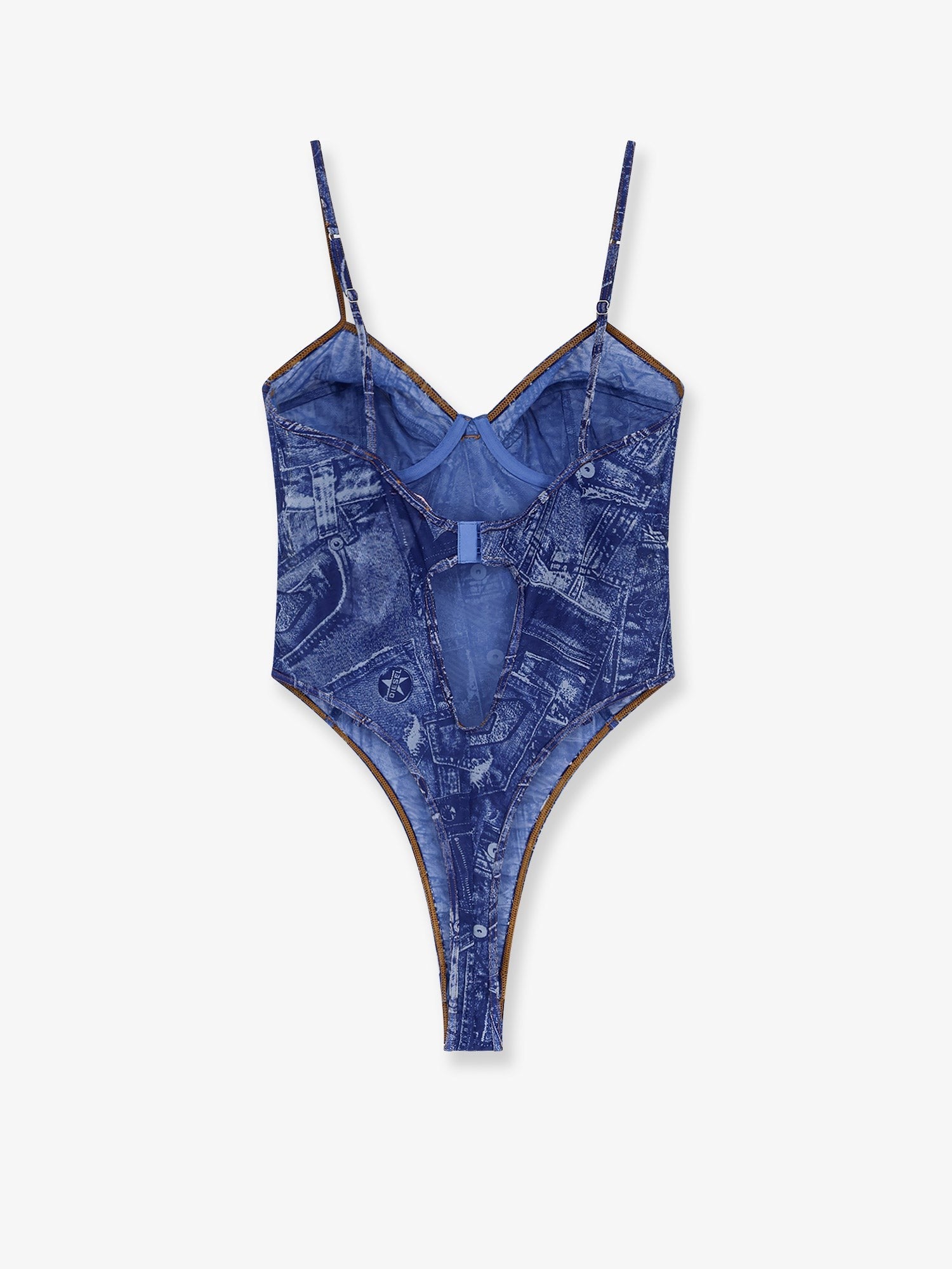 Diesel - Woman - Blue - Underwear