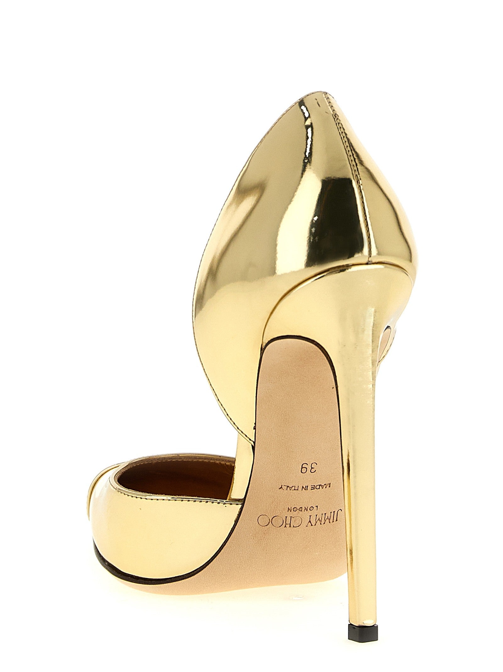 Jimmy Choo - nan - Gold - Pump