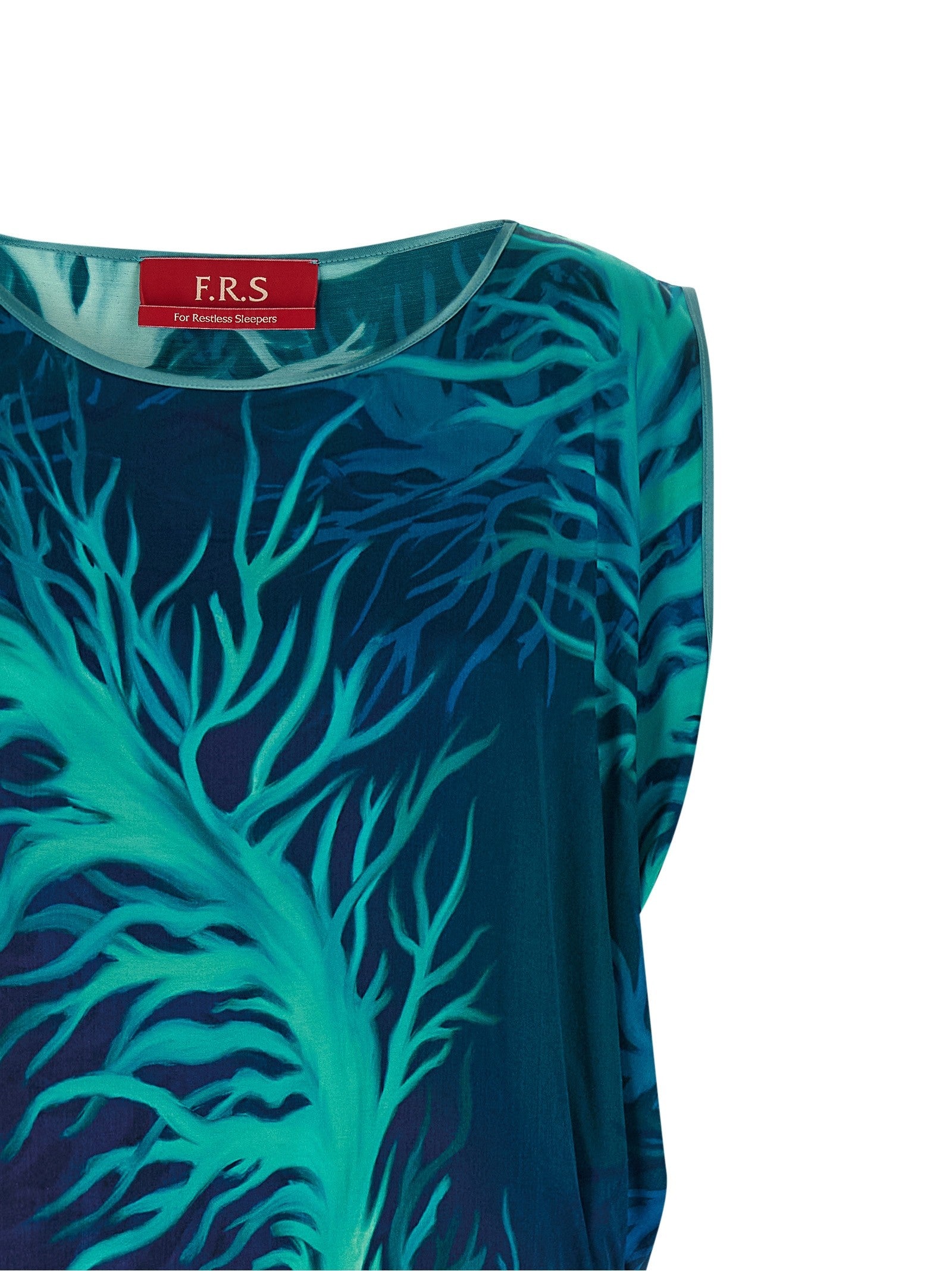 F.R.S. - FOR RESTLESS SLEEPERS - nan - Blue - Dress