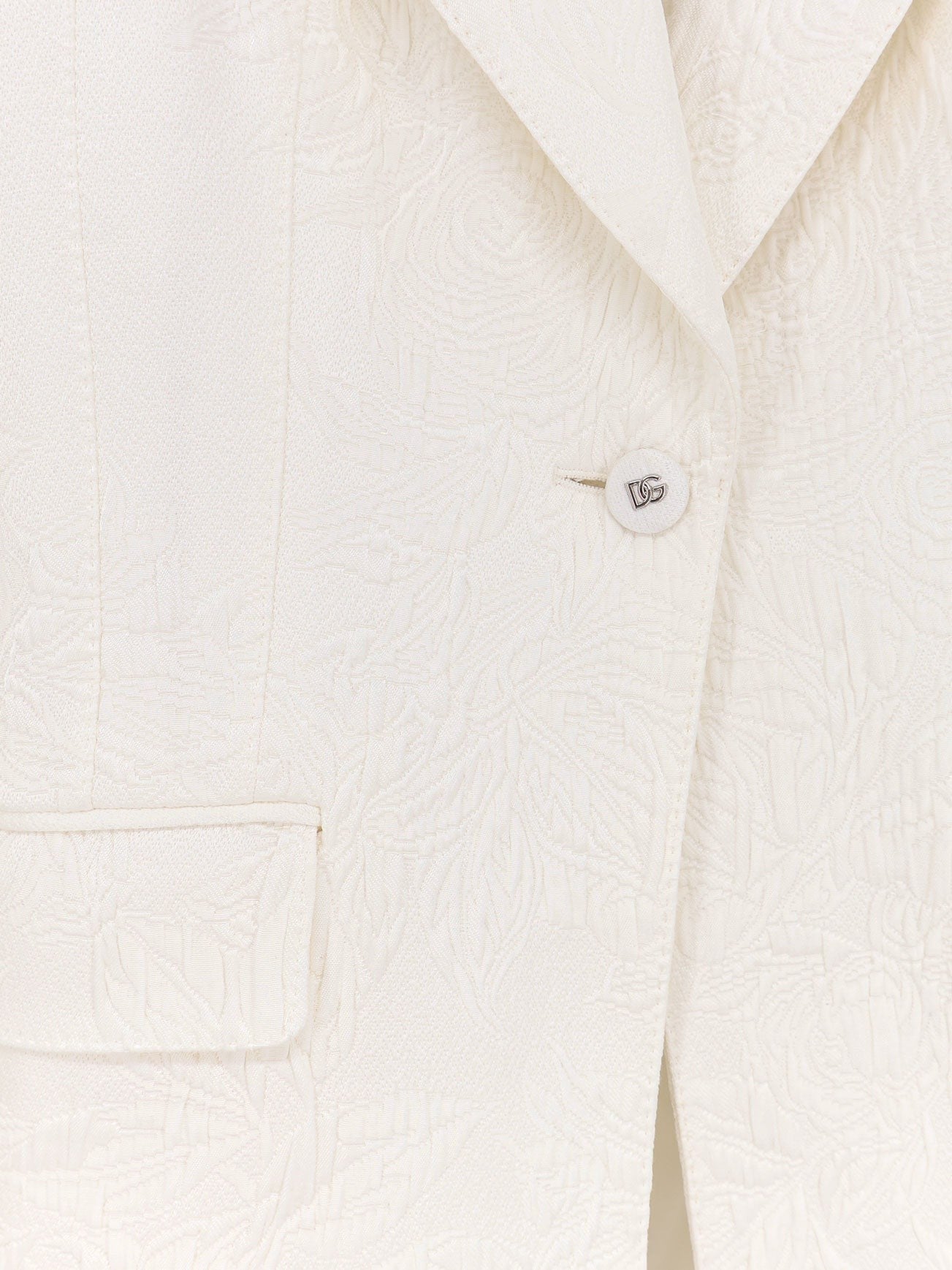 Dolce & Gabbana - Woman - White - Blazer