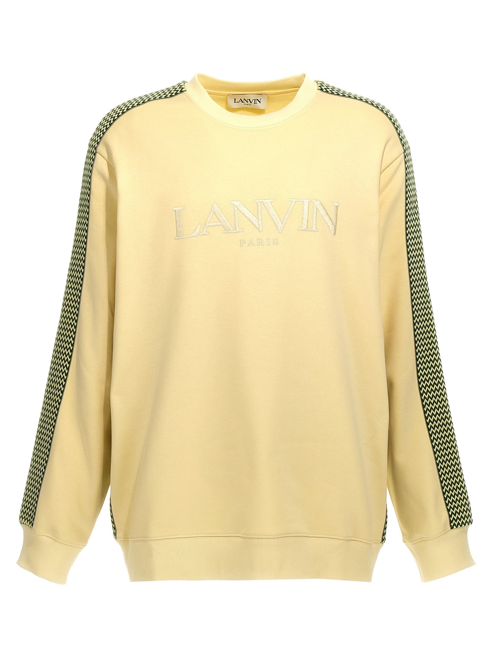Lanvin - nan - Yellow - Sweatshirt