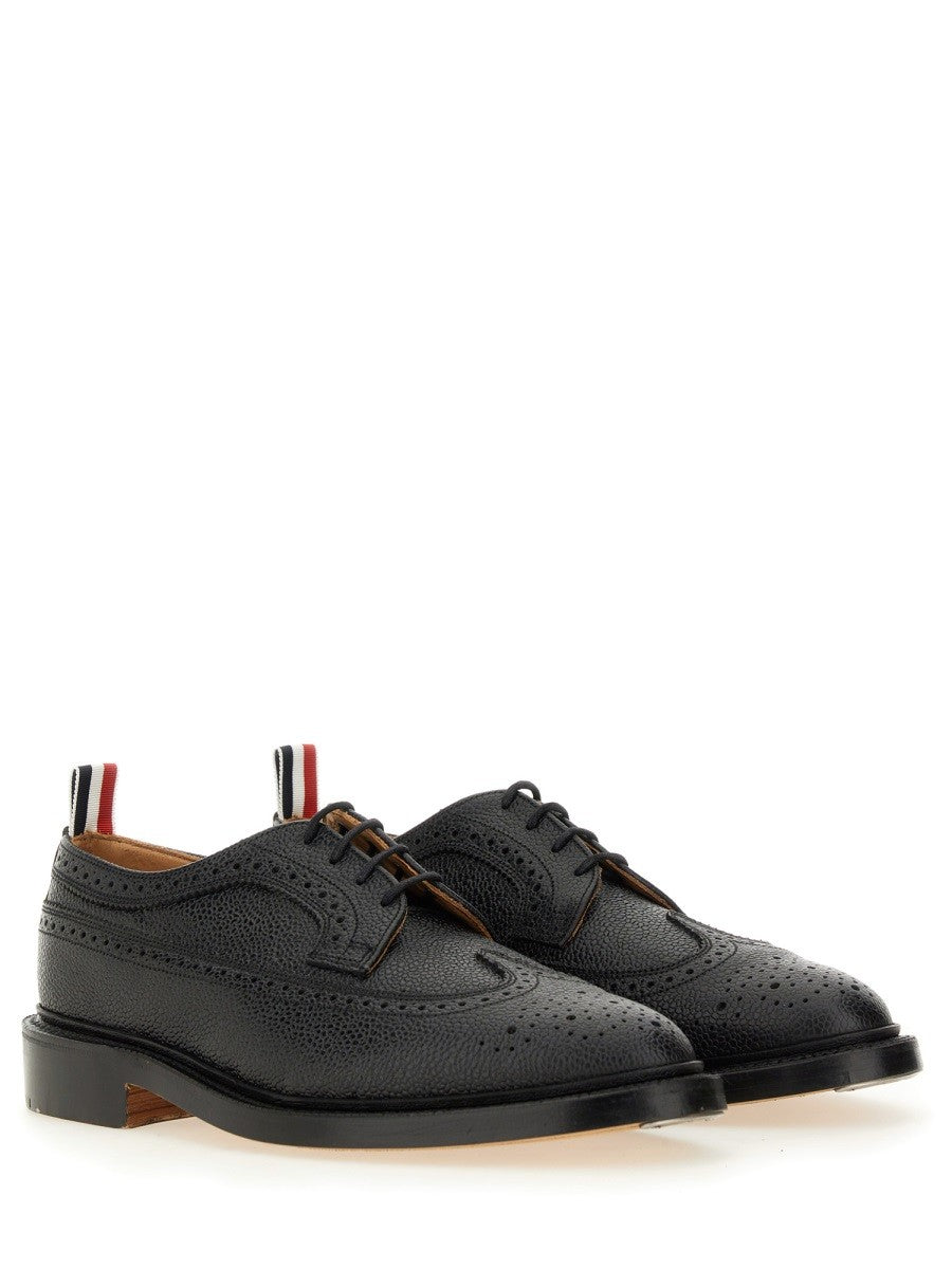 THOM BROWNE - Man - Black - Lace-Up