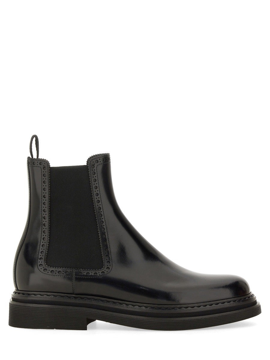 Dolce & Gabbana - Man - Black - Boot