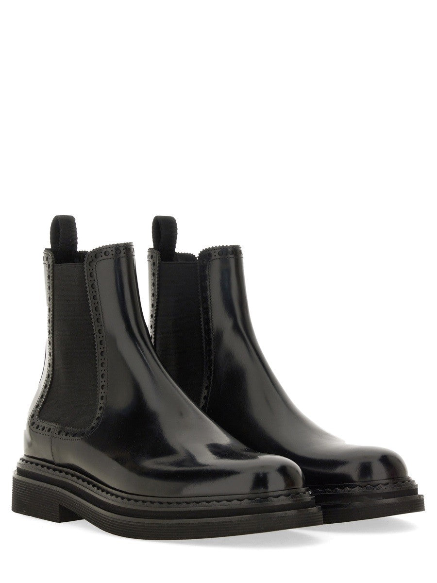 Dolce & Gabbana - Man - Black - Boot
