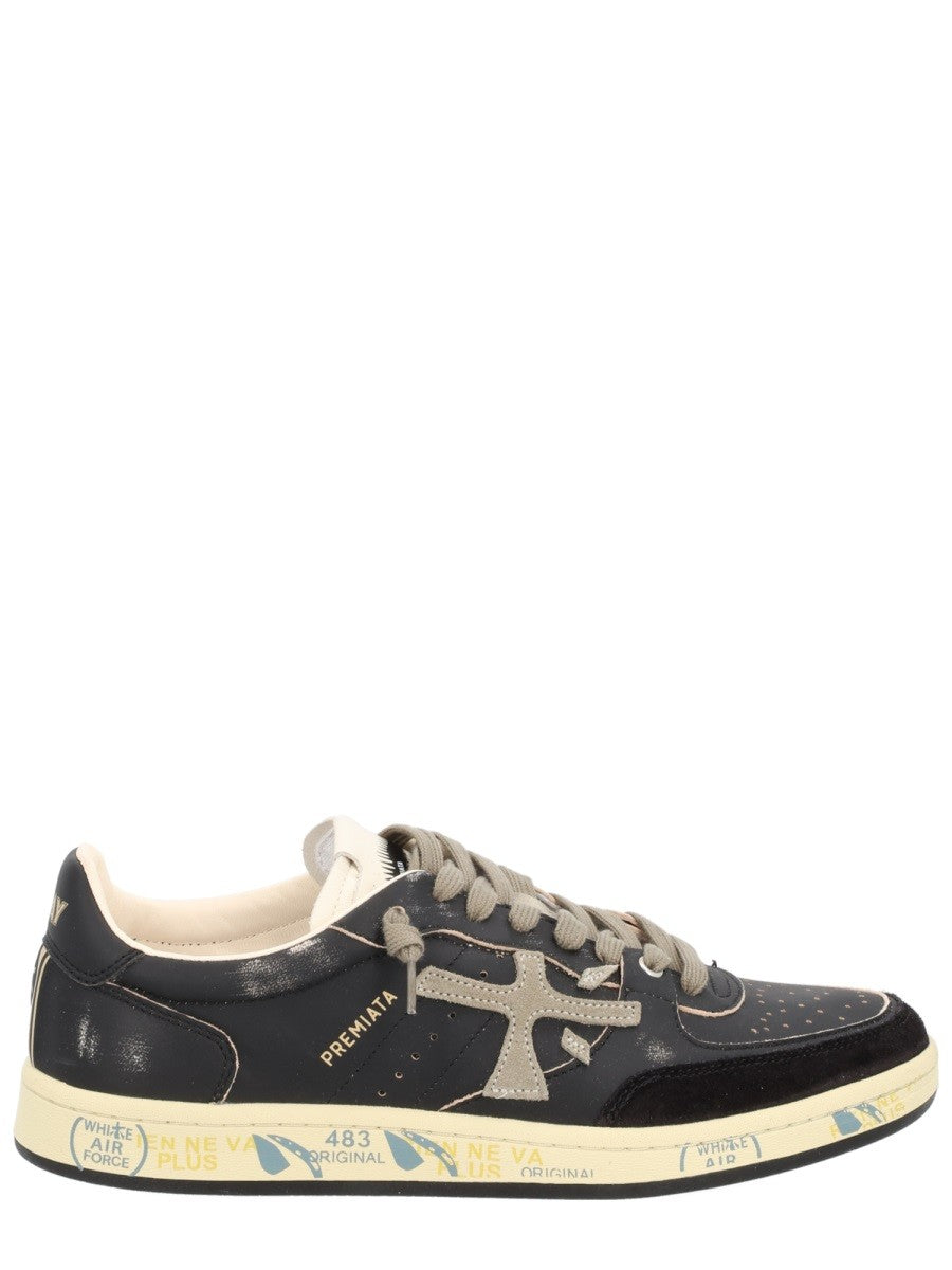 Premiata - Man - Black - Sneaker