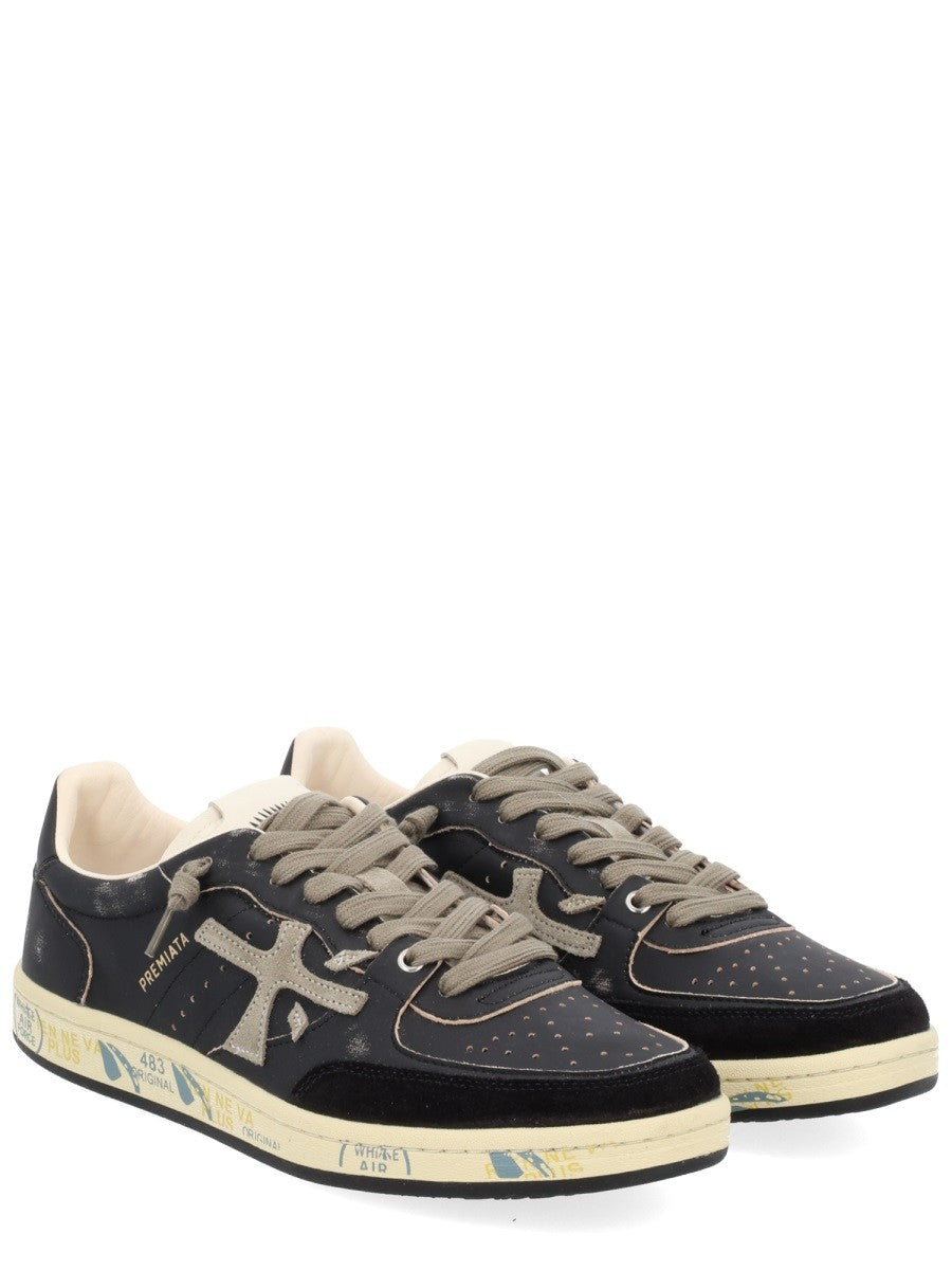 Premiata - Man - Black - Sneaker