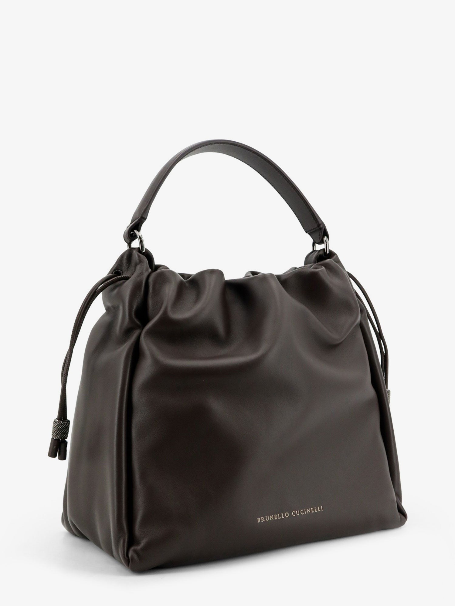 Brunello Cucinelli - Woman - Brown - Crossbody Bag