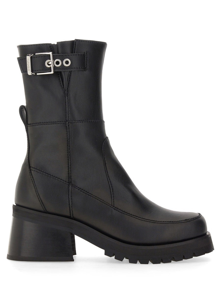 GANNI - Woman - Black - Boot