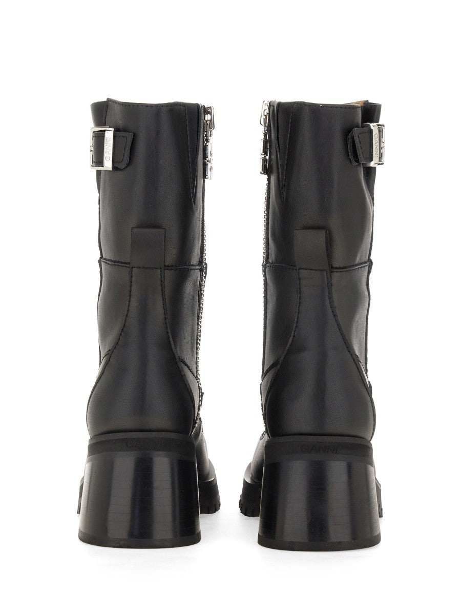 GANNI - Woman - Black - Boot