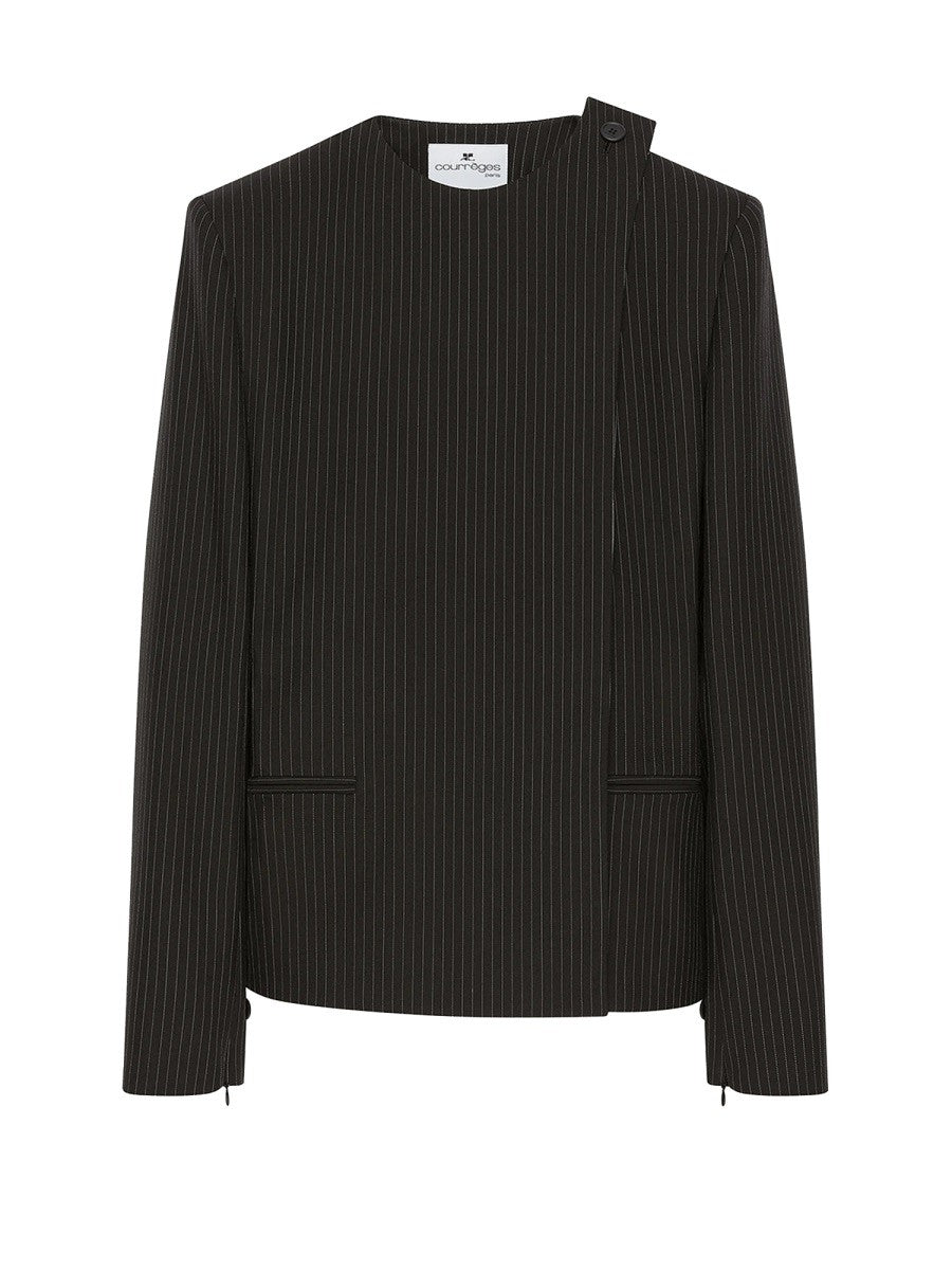 COURREGES - Woman - Black - Jacket