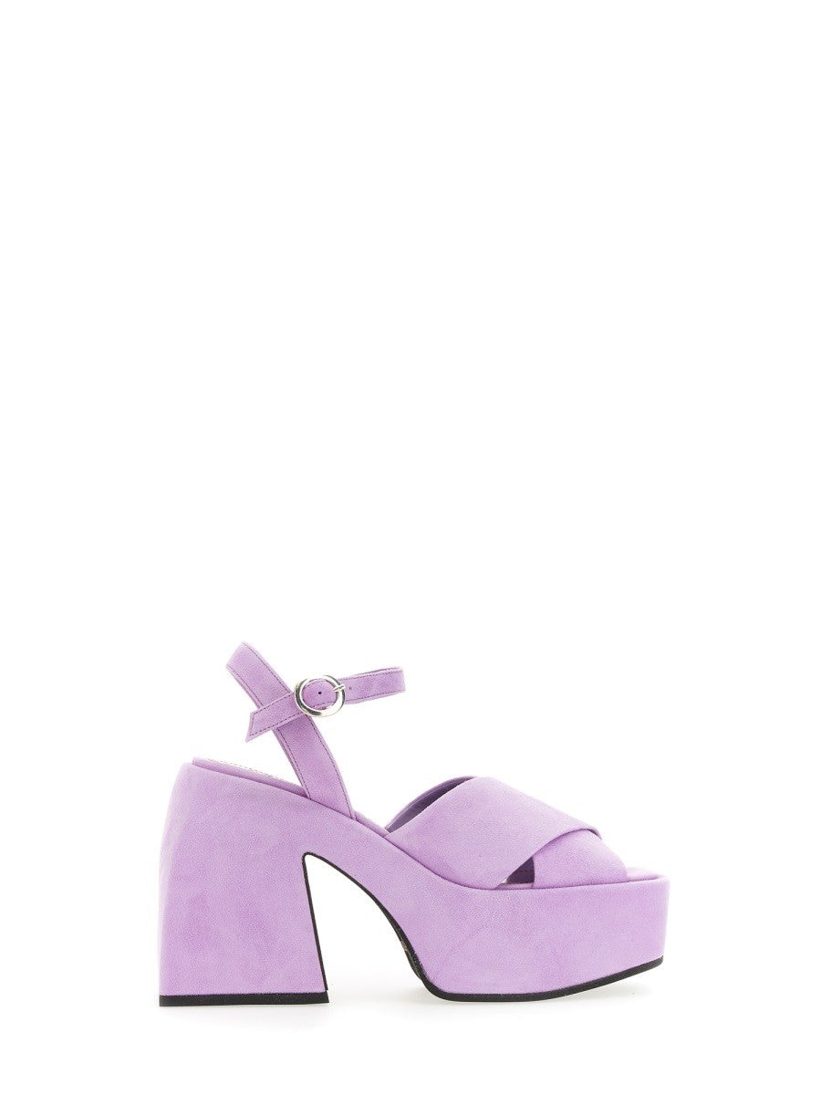 NODALETO - Woman - Purple - Heel