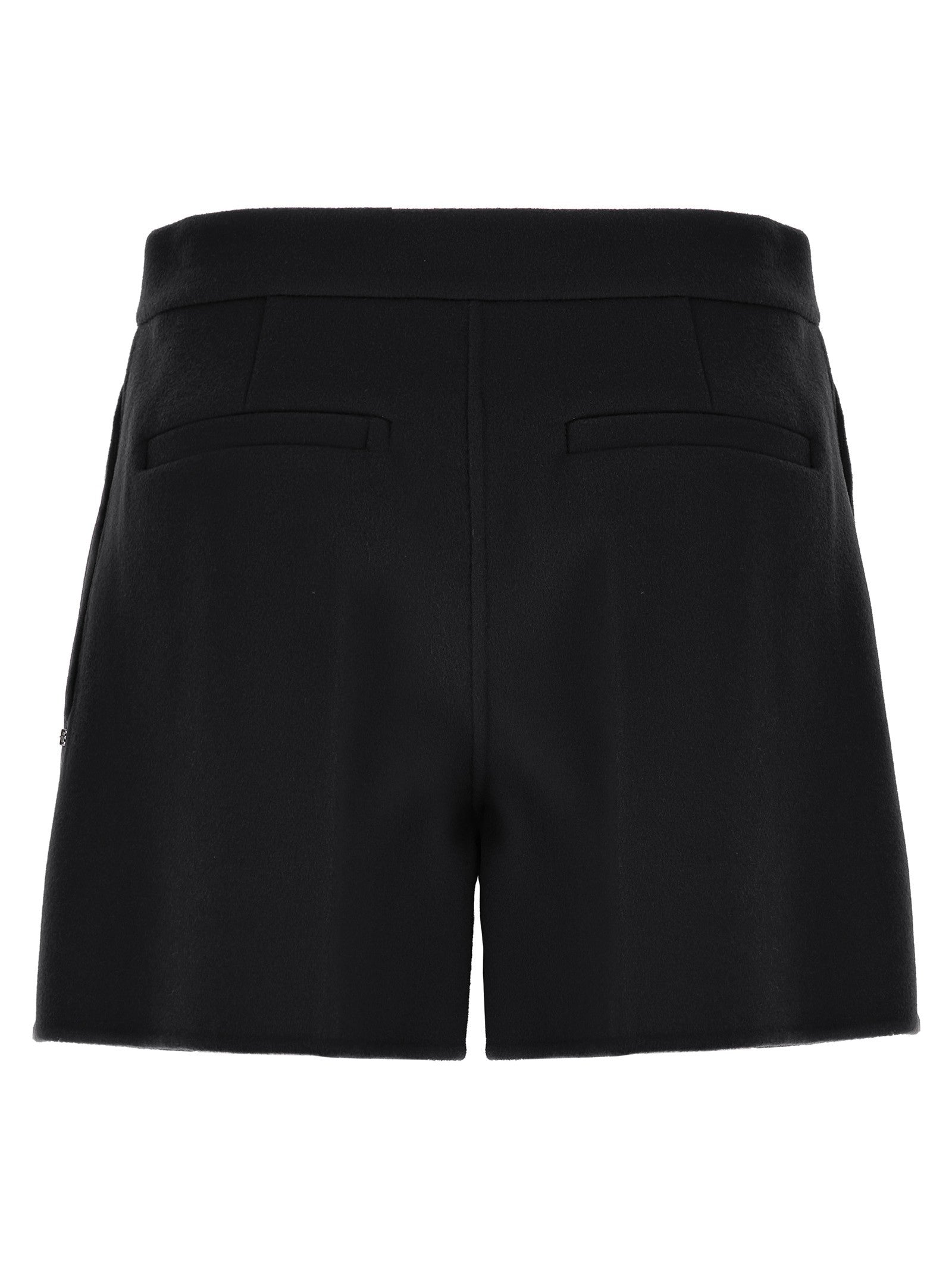 Sportmax - nan - Fekete - Rövidnadrág
