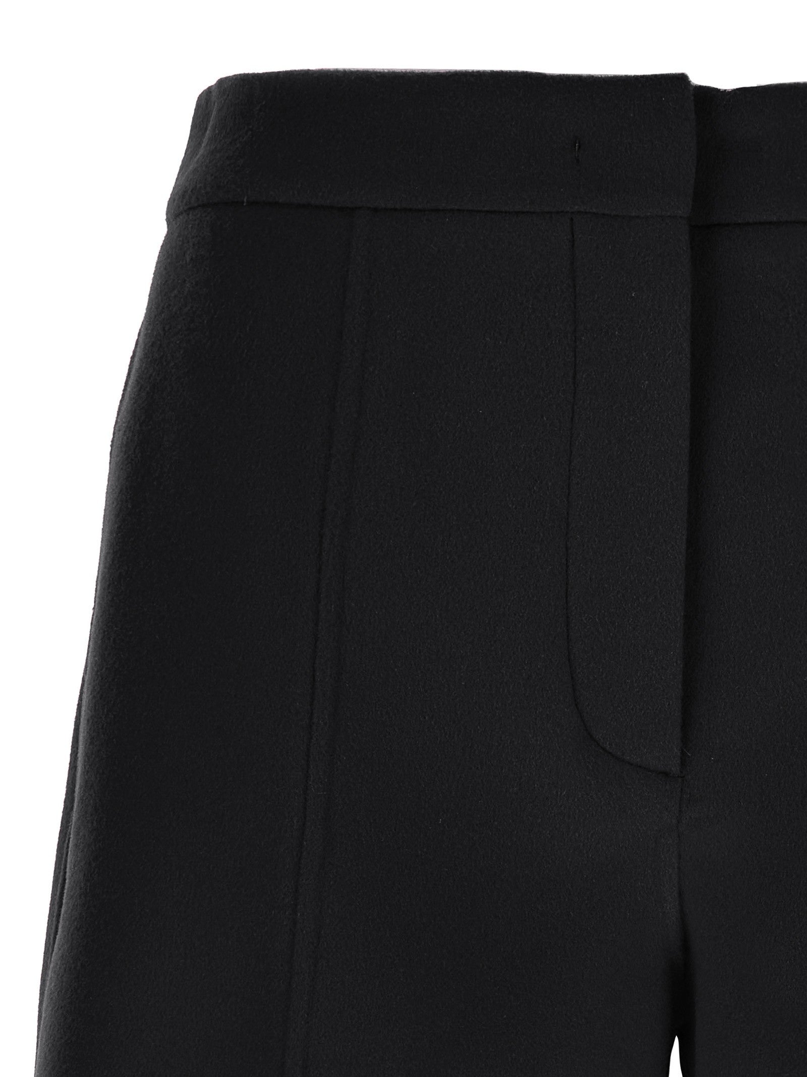 Sportmax - nan - Fekete - Rövidnadrág