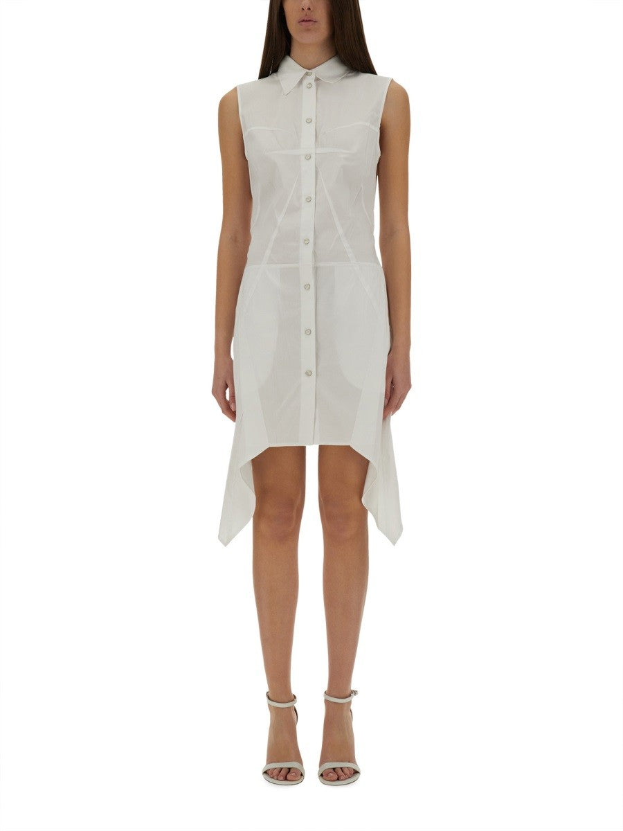Helmut Lang - Woman - White - Dress