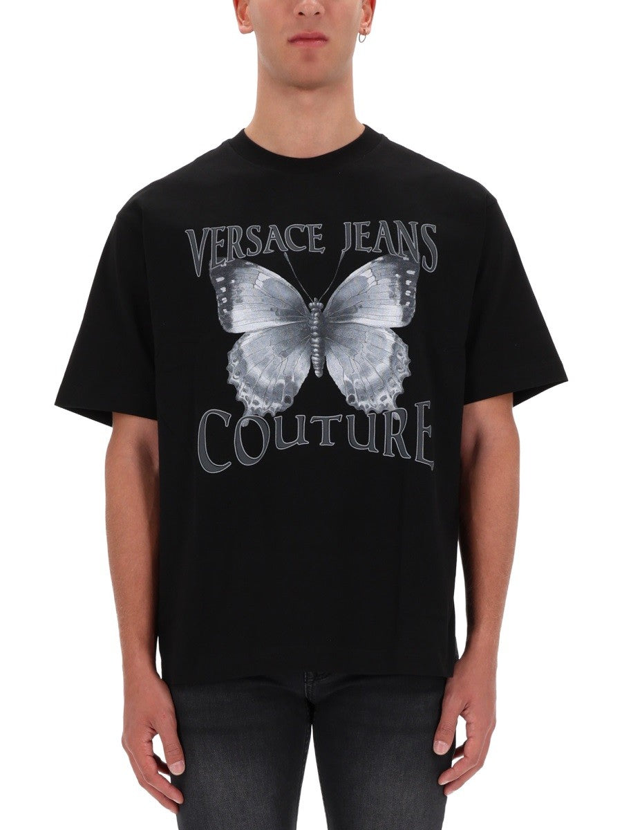 Versace Jeans Couture - Férfi - Fekete - Póló