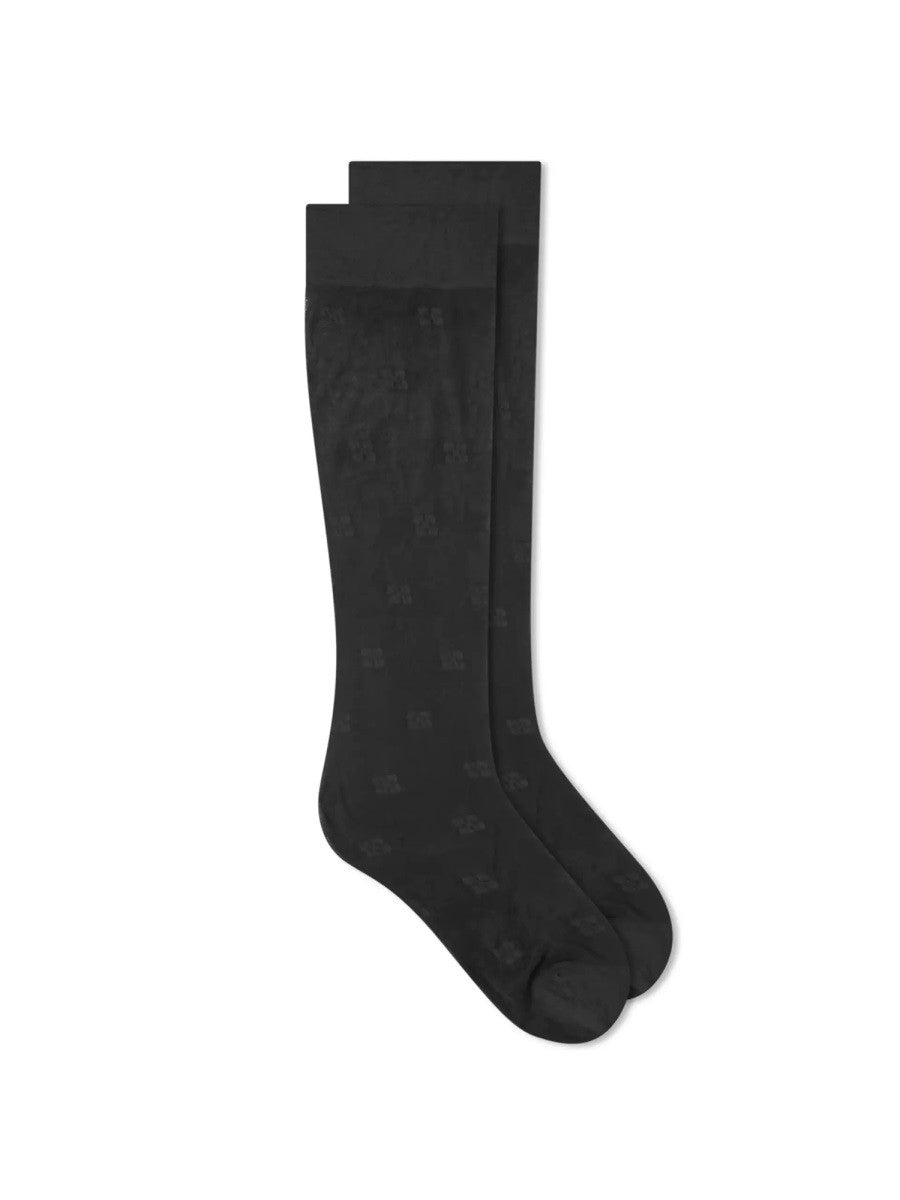 GANNI - Woman - Black - Socks