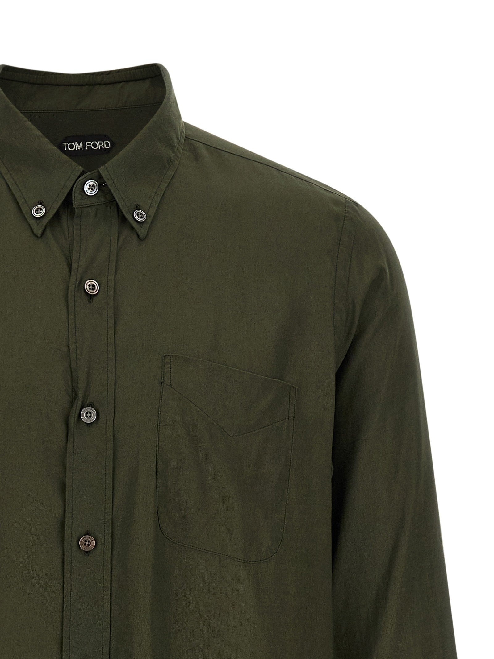 TOM FORD - nan - Green - Shirt