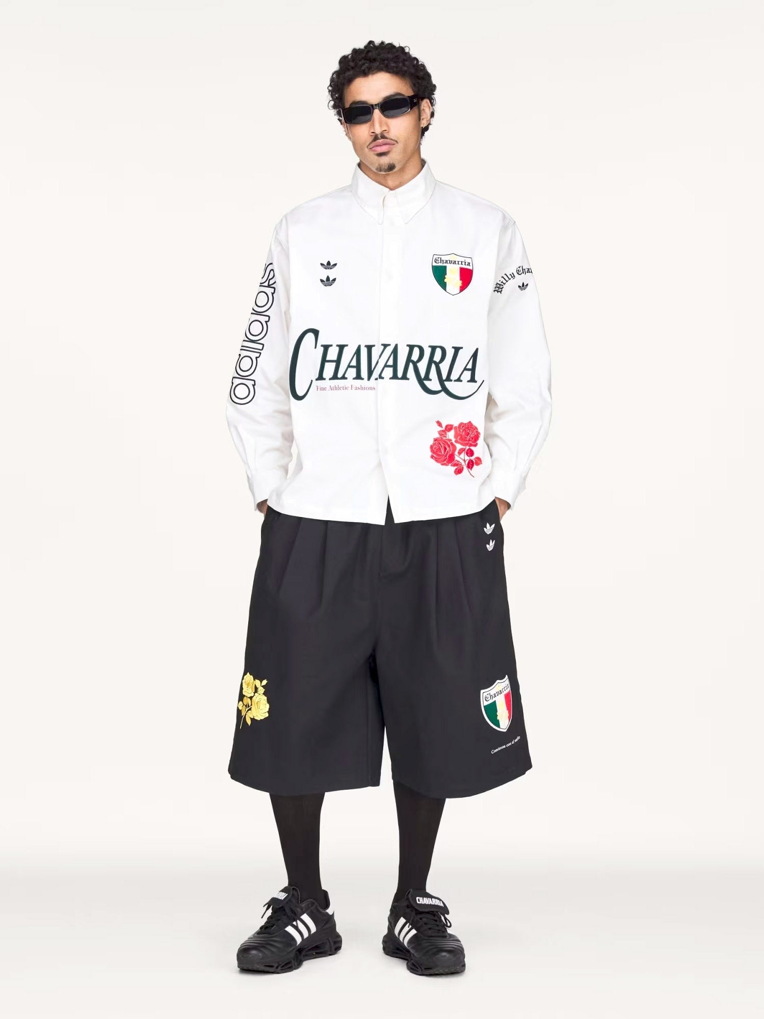 ADIDAS X WILLY CHAVARRIA - Man - White - Shirt