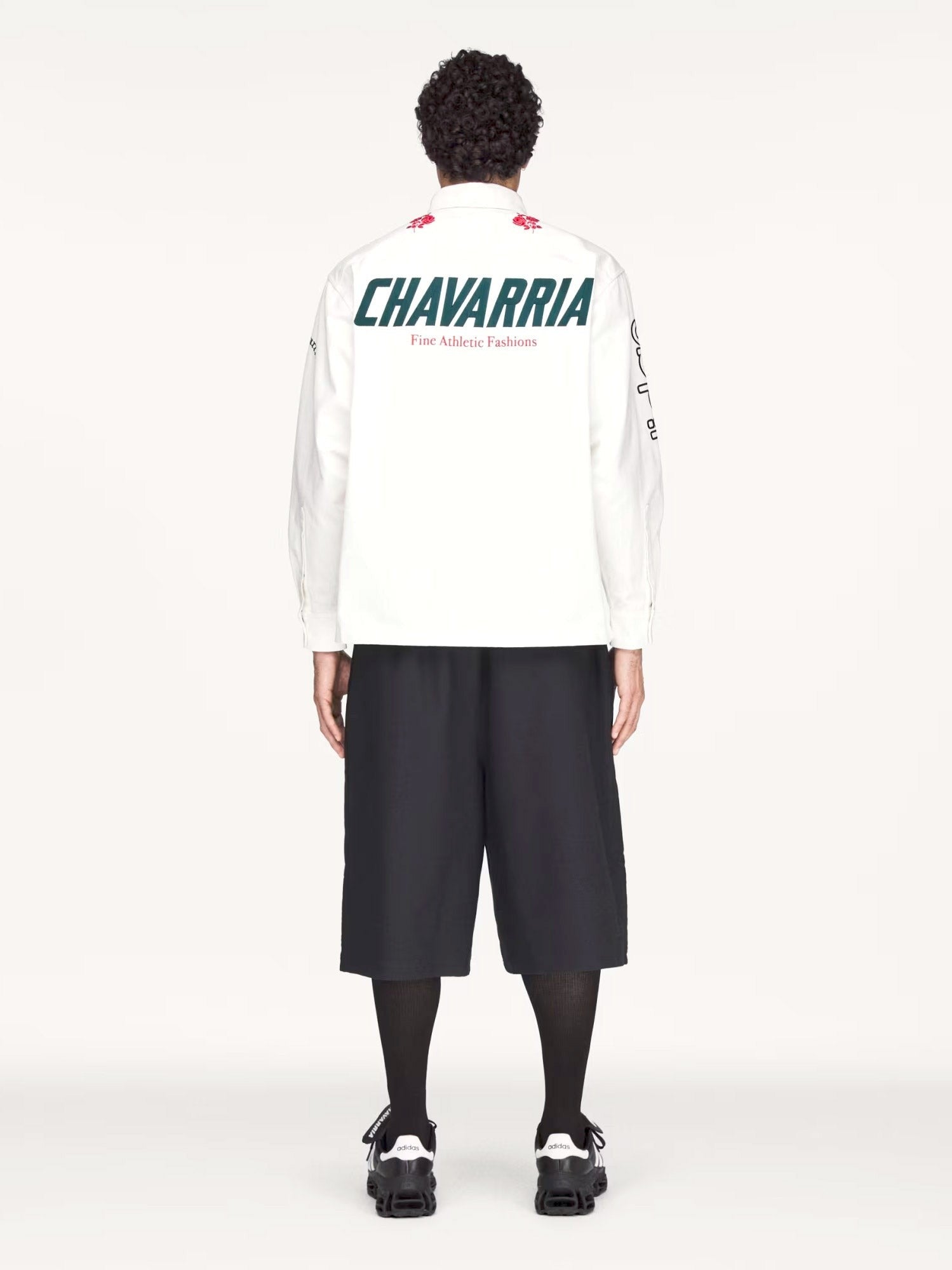 ADIDAS X WILLY CHAVARRIA - Man - White - Shirt