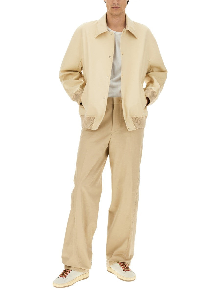 Lanvin - Man - Beige - Jacket