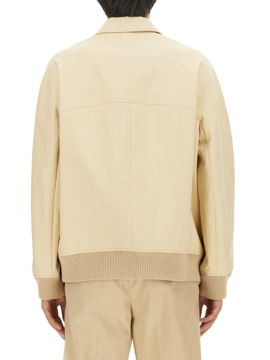 Lanvin - Man - Beige - Jacket