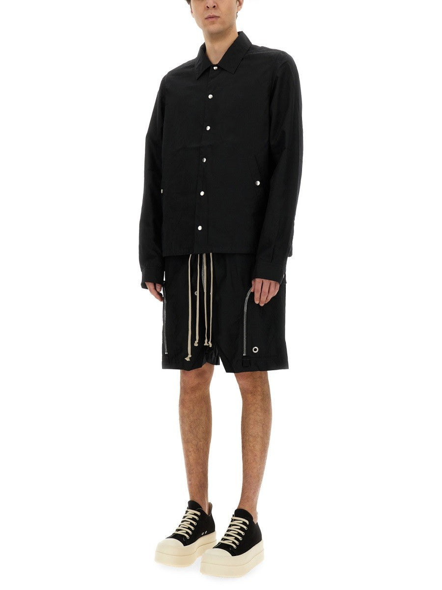 RICK OWENS DRKSHDW - Man - Black - Jacket