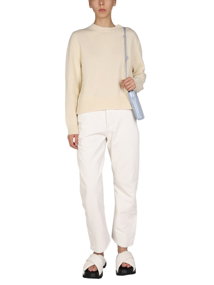 JIL SANDER - Woman - Beige - Sweater