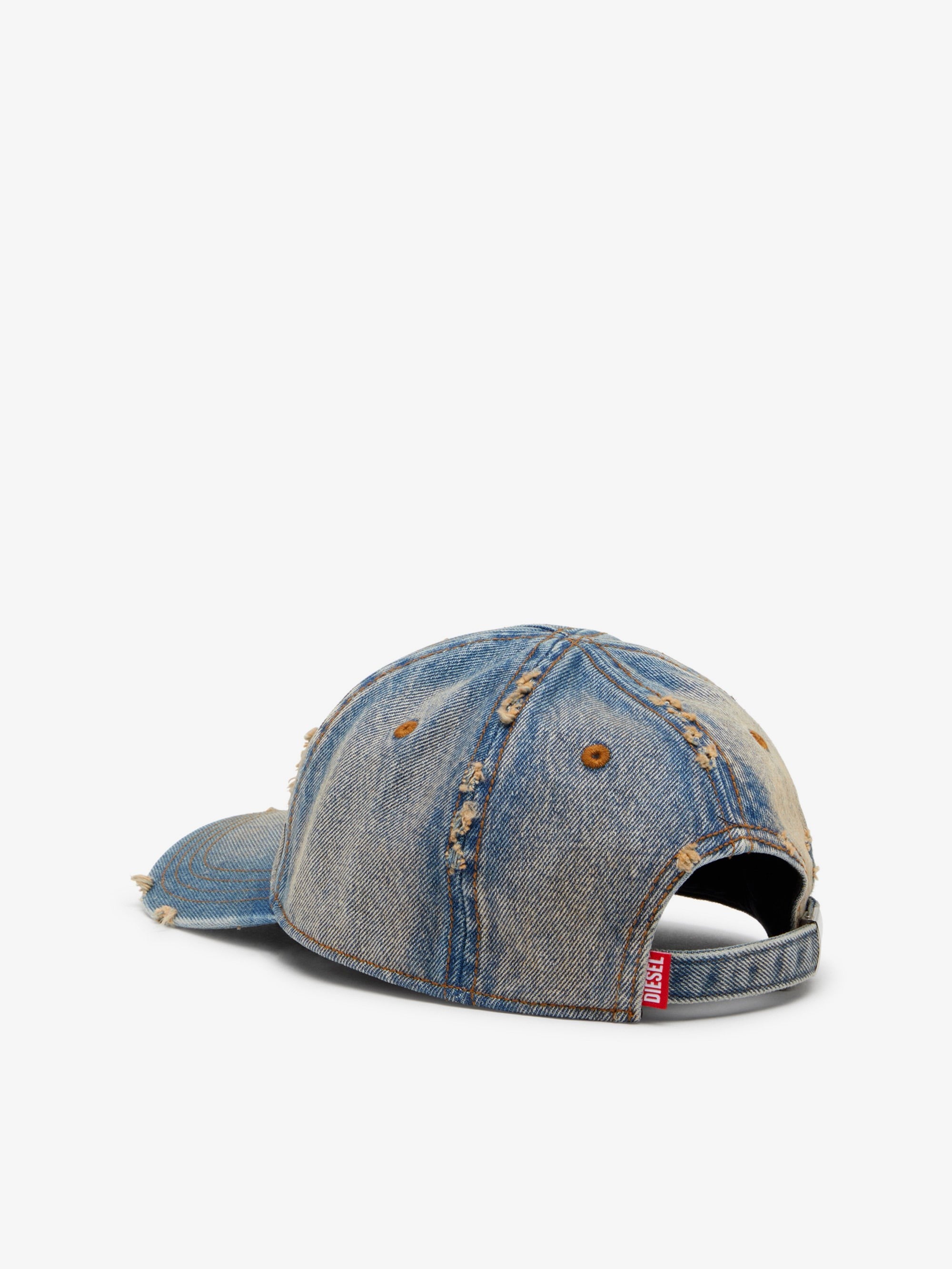 Diesel - Man - Blue - Hat