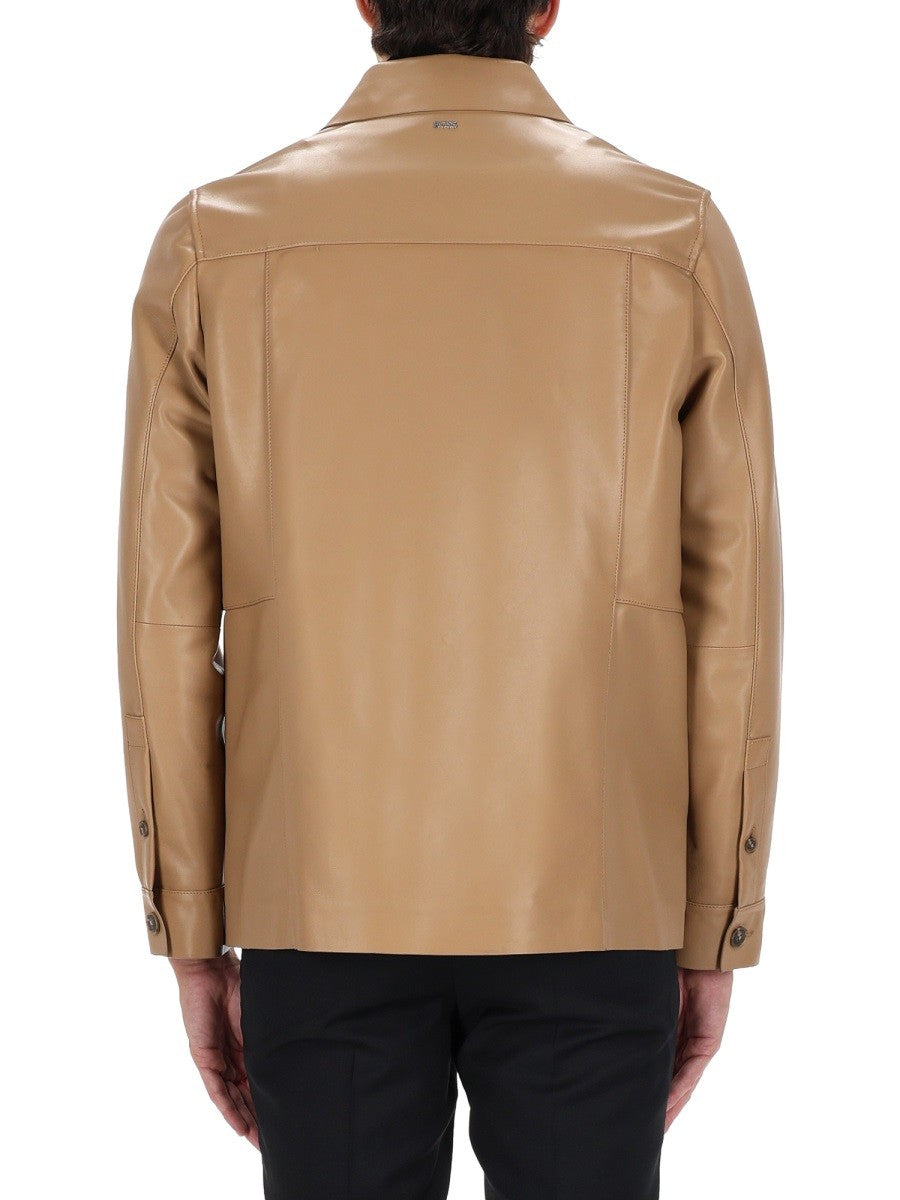 Boss - Man - Beige - Jacket