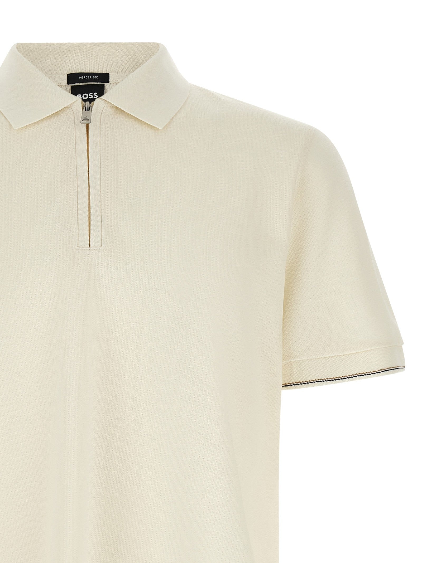 HUGO BOSS - nan - Beige - Polo Shirt