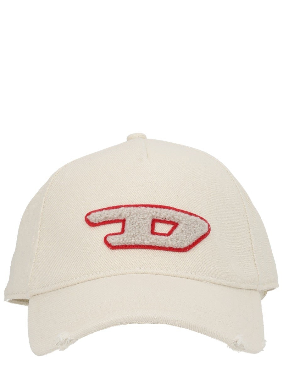 Diesel - Man - Beige - Hat