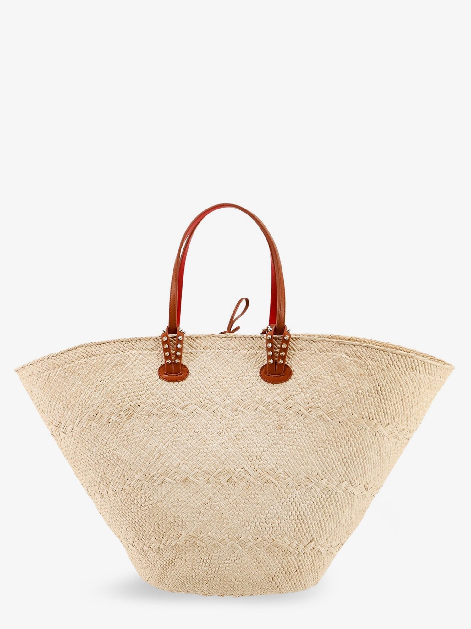 CHRISTIAN LOUBOUTIN - Woman - Beige - Shoulder Bag