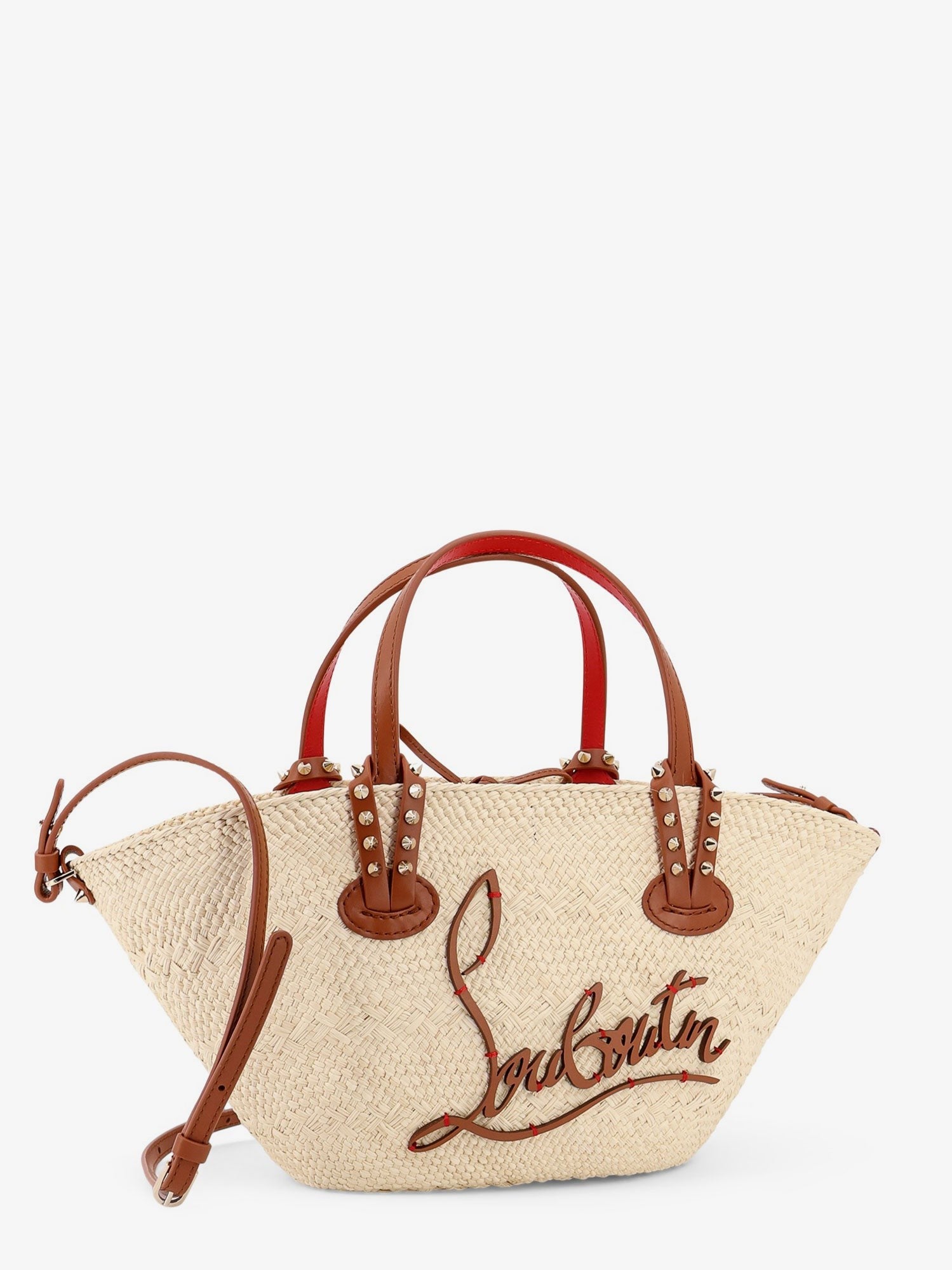 CHRISTIAN LOUBOUTIN - Woman - Beige - Handbag