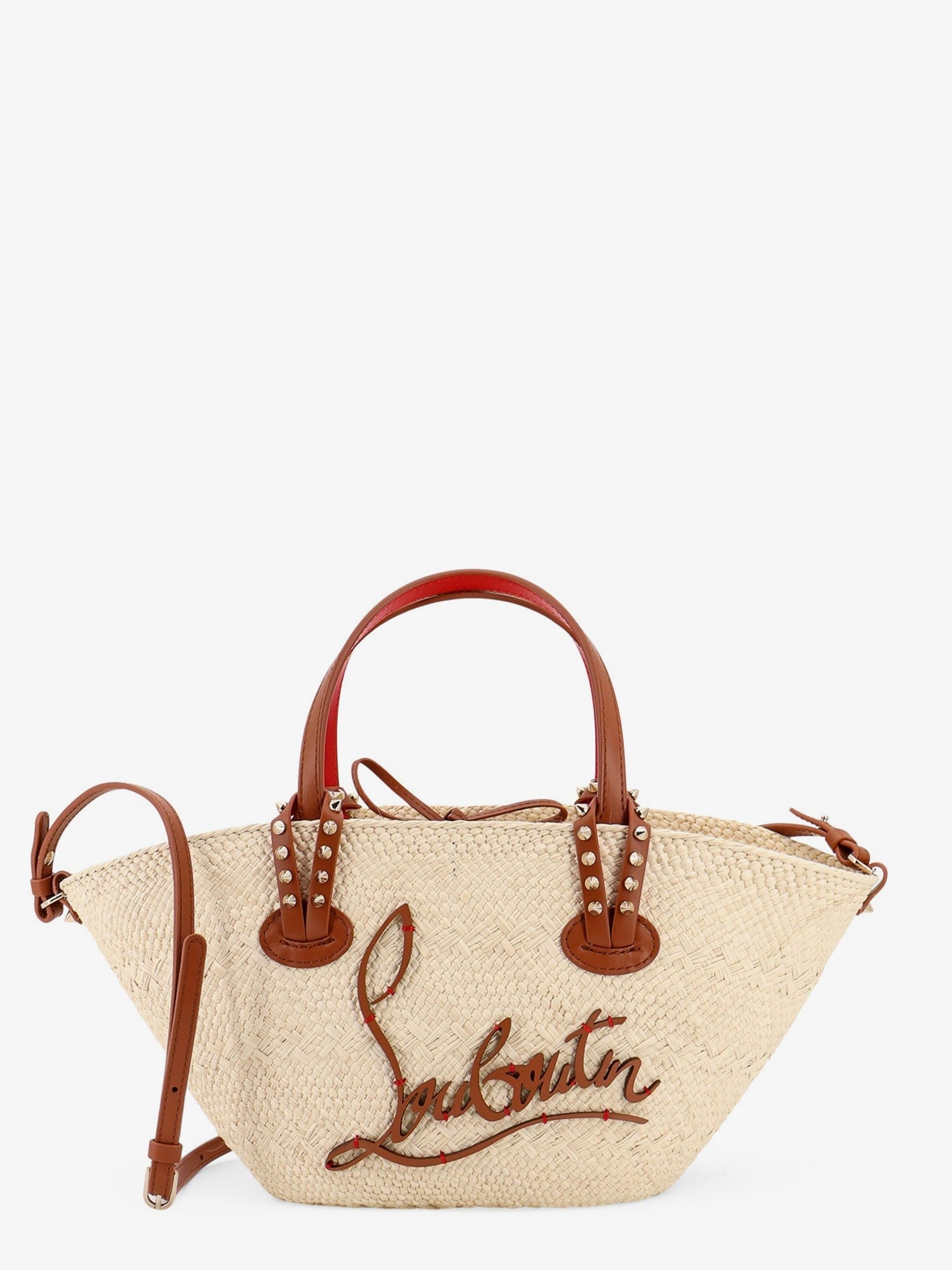 CHRISTIAN LOUBOUTIN - Woman - Beige - Handbag