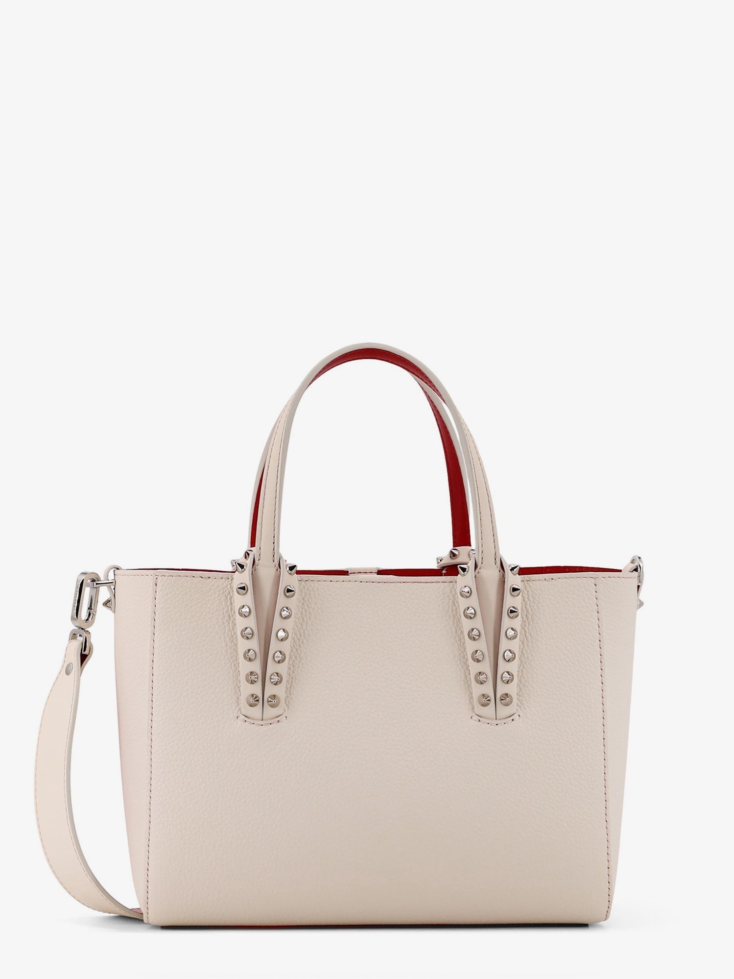 CHRISTIAN LOUBOUTIN - Női - Ezüst - VállKézitáskab