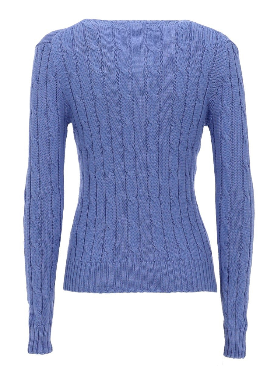 Polo Ralph Lauren - Woman - Blue - Sweater