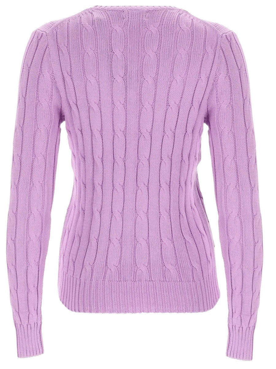 Polo Ralph Lauren - Női - Lila - Pulóver