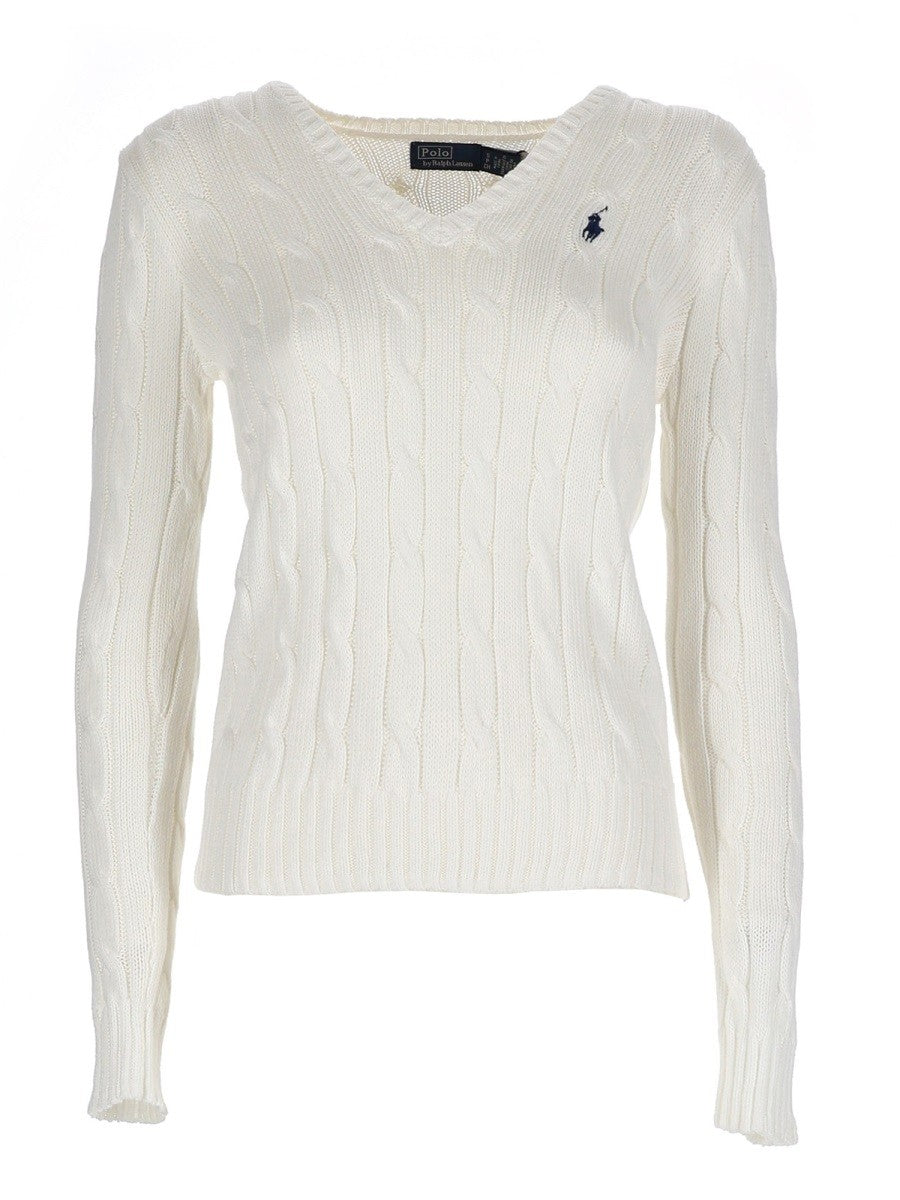 Polo Ralph Lauren - Woman - White - Sweater