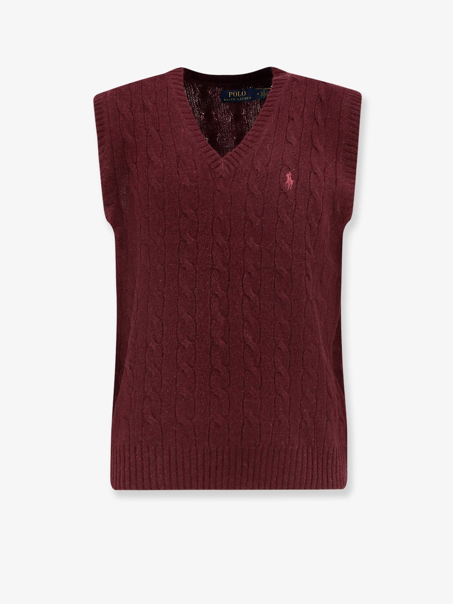 Polo Ralph Lauren - Férfi - Időtálló Vörös - Kötött Pulóver