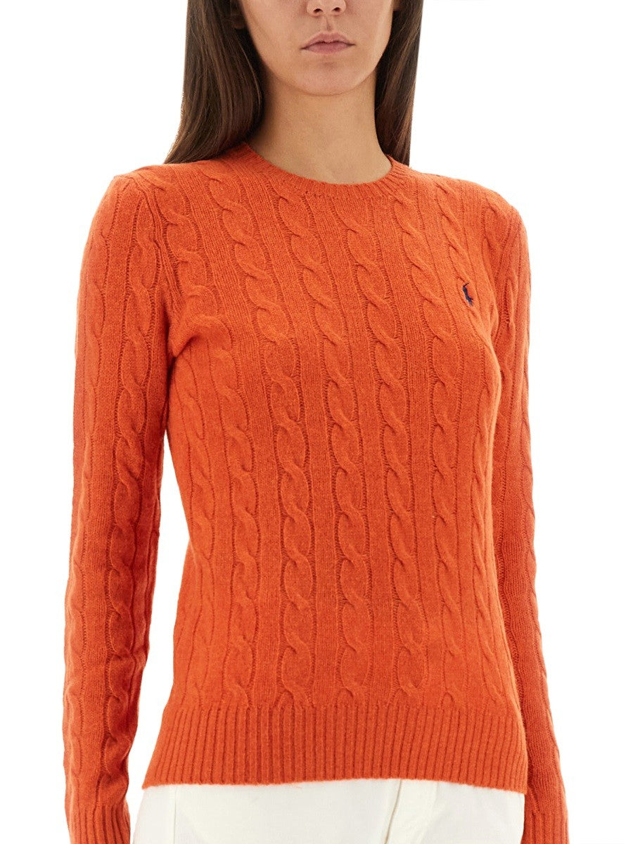 Polo Ralph Lauren - Női - Narancs - Pulóver