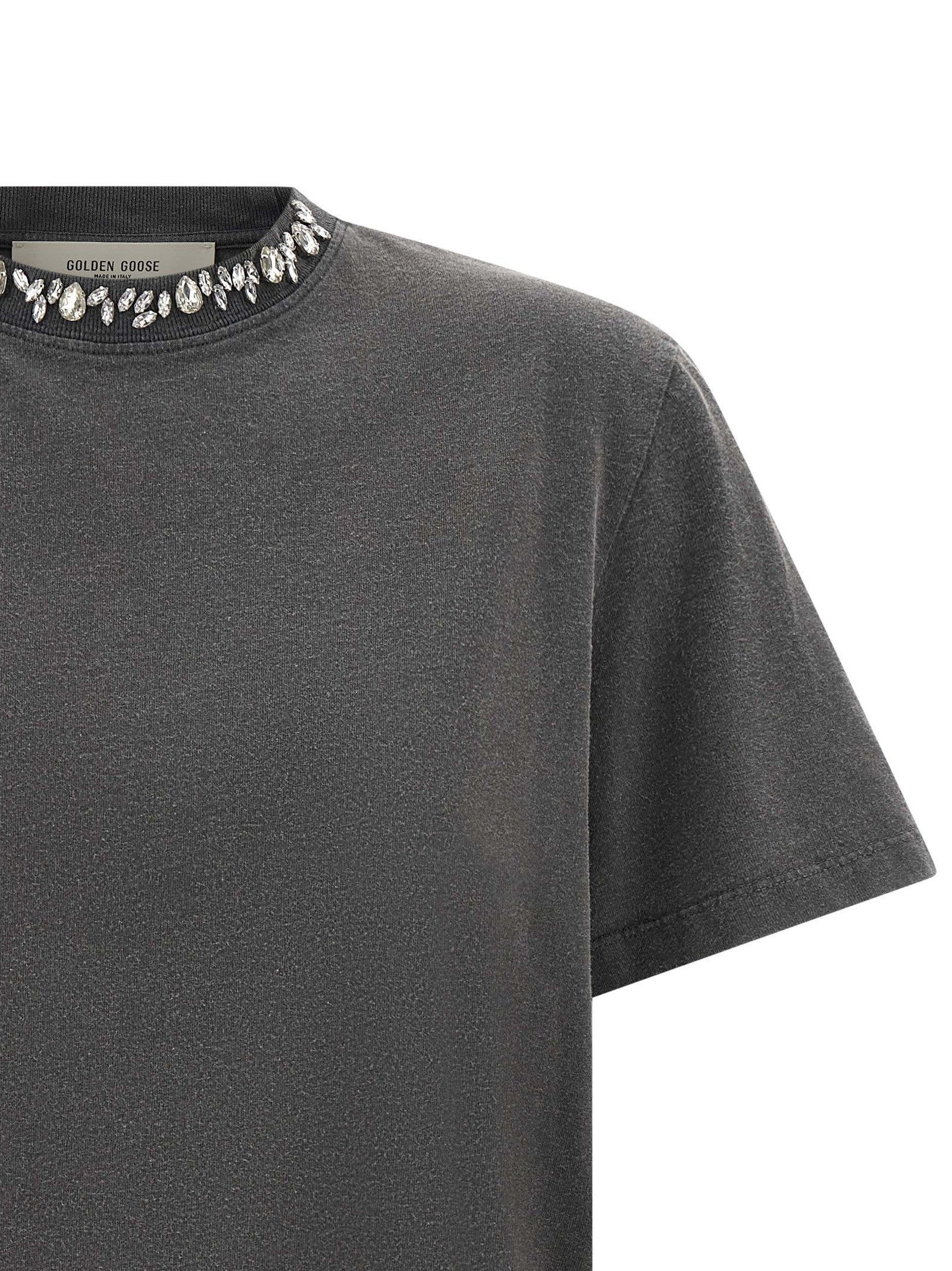 Golden Goose - nan - Grey - T-shirt
