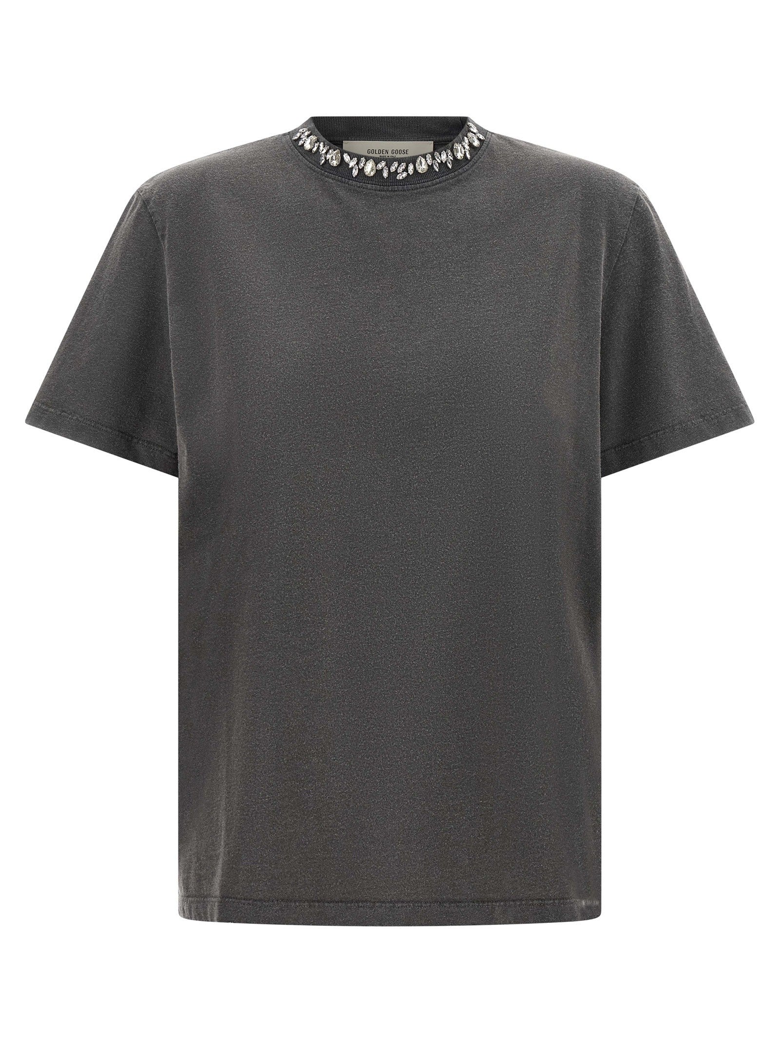 Golden Goose - nan - Grey - T-shirt