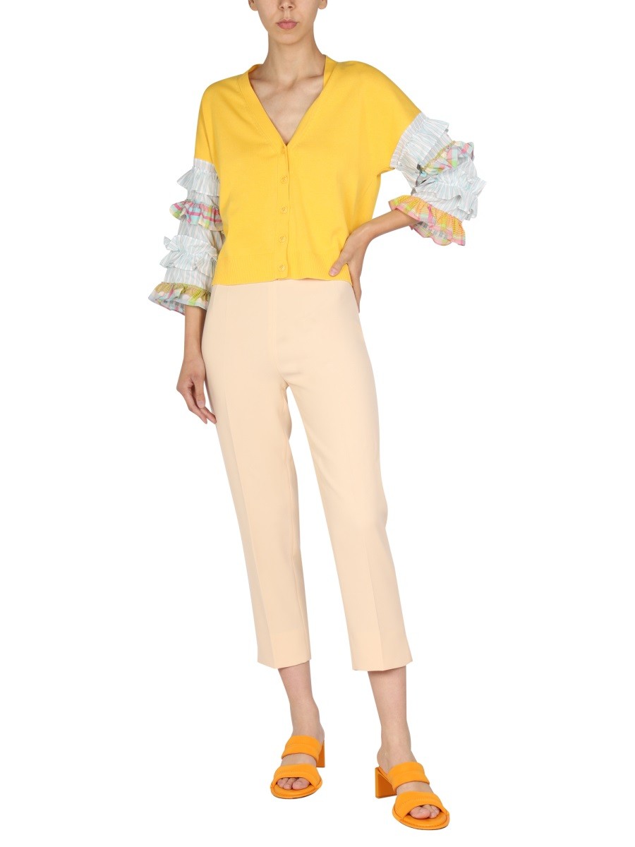 Boutique Moschino - Női - Khaki - Nadrág