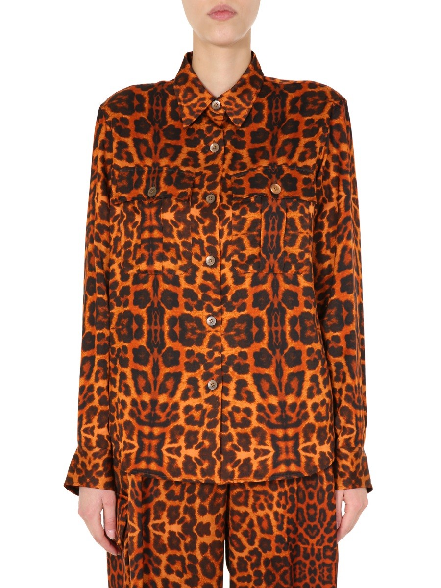 Dries Van Noten - Woman - Red - Shirt