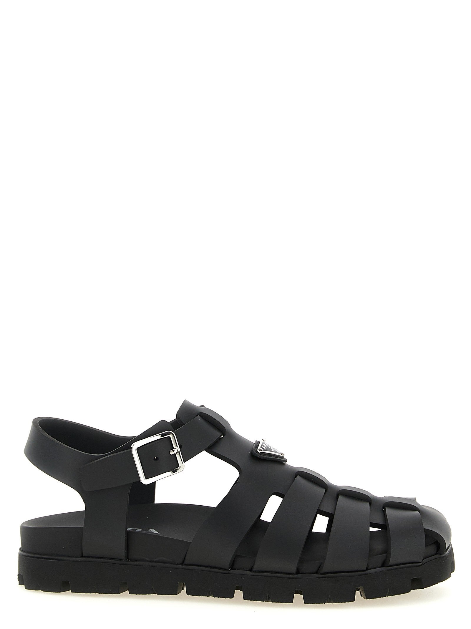 PRADA - nan - Black - Sandal