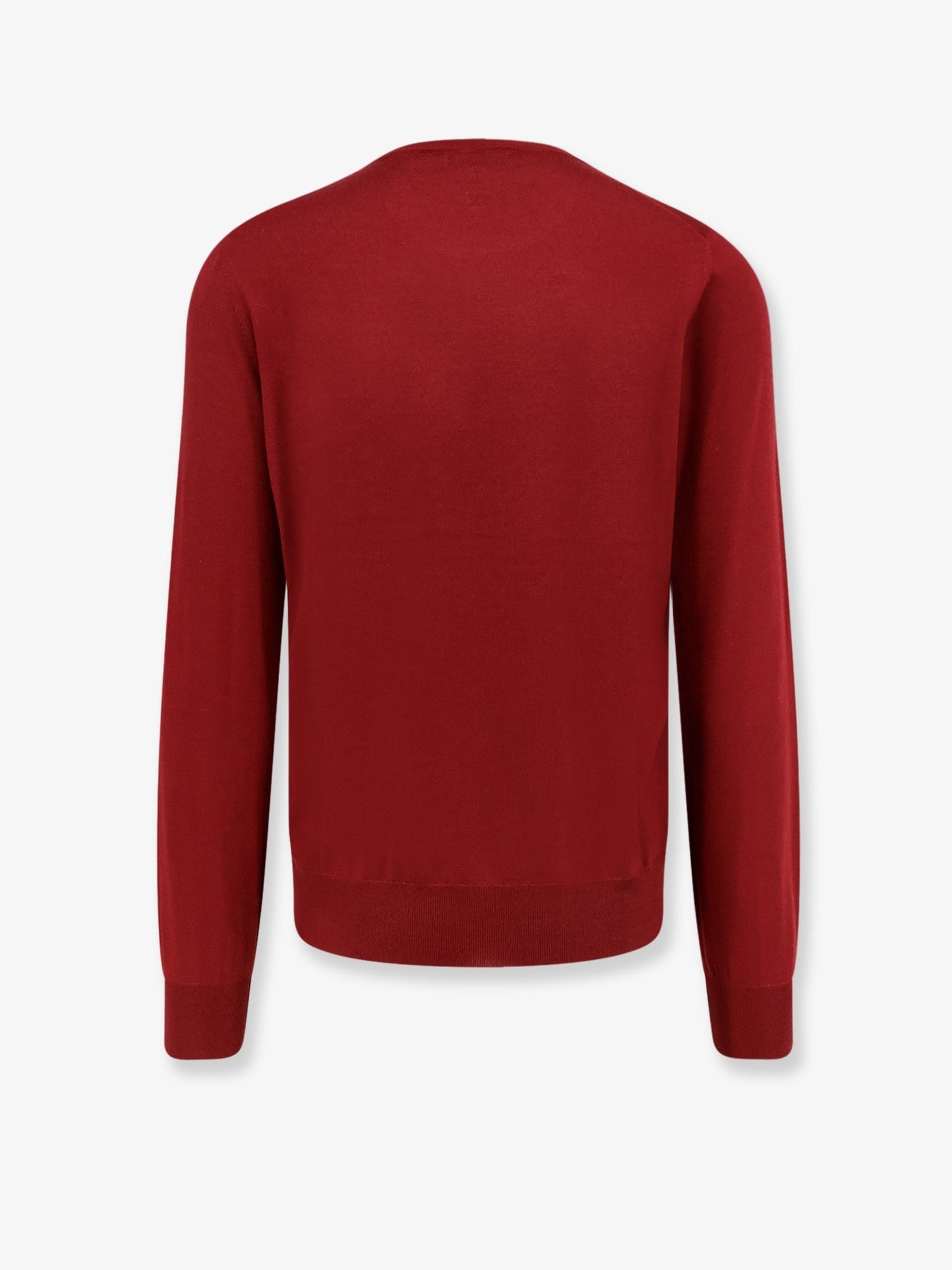 Brunello Cucinelli - Man - Red - Knit Sweater